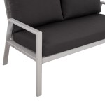 ΚΑΝΑΠΕΣ ΔΙΘΕΣΙΟΣ ΑΛΟΥΜΙΝΙΟΥ TABBY HM5561.01 ΛΕΥΚΟΣ ΜΕ ΜΑΞΙΛΑΡΙΑ ΚΑΝΑΠΕΣ ΔΙΘΕΣΙΟΣ ΑΛΟΥΜΙΝΙΟΥ TABBY HM5561.01 ΛΕΥΚΟΣ ΜΕ ΜΑΞΙΛΑΡΙΑ