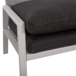 ΚΑΝΑΠΕΣ ΔΙΘΕΣΙΟΣ ΑΛΟΥΜΙΝΙΟΥ TABBY HM5561.01 ΛΕΥΚΟΣ ΜΕ ΜΑΞΙΛΑΡΙΑ ΚΑΝΑΠΕΣ ΔΙΘΕΣΙΟΣ ΑΛΟΥΜΙΝΙΟΥ TABBY HM5561.01 ΛΕΥΚΟΣ ΜΕ ΜΑΞΙΛΑΡΙΑ