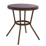 ΤΡΑΠΕΖΙ ΑΛΟΥΜΙΝΙΟΥ MOSES Φ70x76 εκ. BAMBOO LOOK HM5532.03 ΚΑΦΕ ΜΕ ΓΥΑΛΙ ΤΡΑΠΕΖΙ ΑΛΟΥΜΙΝΙΟΥ MOSES Φ70x76 εκ. BAMBOO LOOK HM5532.03 ΚΑΦΕ ΜΕ ΓΥΑΛΙ