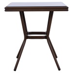 ΤΡΑΠΕΖΙ ΑΛΟΥΜΙΝΙΟΥ HARLOW 70X70X76 BAMBOO LOOK HM5568.03 ΚΑΦΕ ΜΕ ΓΥΑΛΙ ΤΡΑΠΕΖΙ ΑΛΟΥΜΙΝΙΟΥ HARLOW 70X70X76 BAMBOO LOOK HM5568.03 ΚΑΦΕ ΜΕ ΓΥΑΛΙ