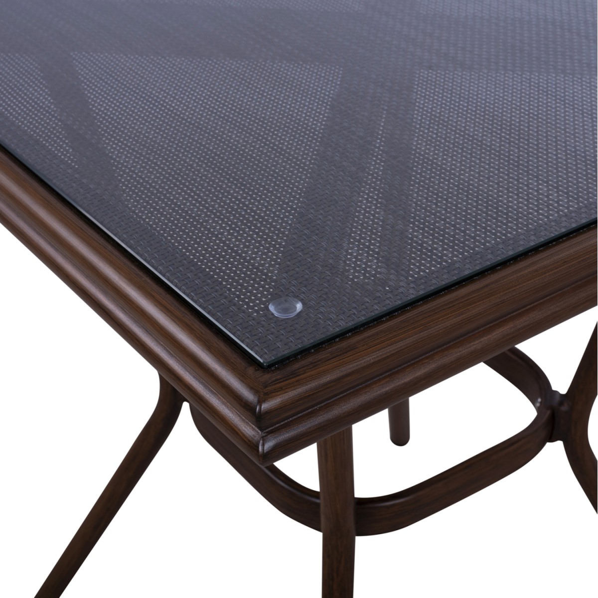ΤΡΑΠΕΖΙ ΑΛΟΥΜΙΝΙΟΥ HARLOW 70X70X76 BAMBOO LOOK HM5568.03 ΚΑΦΕ ΜΕ ΓΥΑΛΙ ΤΡΑΠΕΖΙ ΑΛΟΥΜΙΝΙΟΥ HARLOW 70X70X76 BAMBOO LOOK HM5568.03 ΚΑΦΕ ΜΕ ΓΥΑΛΙ