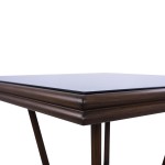 ΤΡΑΠΕΖΙ ΑΛΟΥΜΙΝΙΟΥ HARLOW 70X70X76 BAMBOO LOOK HM5568.03 ΚΑΦΕ ΜΕ ΓΥΑΛΙ ΤΡΑΠΕΖΙ ΑΛΟΥΜΙΝΙΟΥ HARLOW 70X70X76 BAMBOO LOOK HM5568.03 ΚΑΦΕ ΜΕ ΓΥΑΛΙ