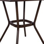 ΤΡΑΠΕΖΙ ΑΛΟΥΜΙΝΙΟΥ HARLOW 70X70X76 BAMBOO LOOK HM5568.03 ΚΑΦΕ ΜΕ ΓΥΑΛΙ ΤΡΑΠΕΖΙ ΑΛΟΥΜΙΝΙΟΥ HARLOW 70X70X76 BAMBOO LOOK HM5568.03 ΚΑΦΕ ΜΕ ΓΥΑΛΙ