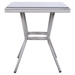 ΤΡΑΠΕΖΙ ΑΛΟΥΜΙΝΙΟΥ HARLOW 70X70X76 BAMBOO LOOK HM5568.01 ΛΕΥΚΗ ΠΑΤΙΝΑ ΜΕ ΓΥΑΛΙ ΤΡΑΠΕΖΙ ΑΛΟΥΜΙΝΙΟΥ HARLOW 70X70X76 BAMBOO LOOK HM5568.01 ΛΕΥΚΗ ΠΑΤΙΝΑ ΜΕ ΓΥΑΛΙ