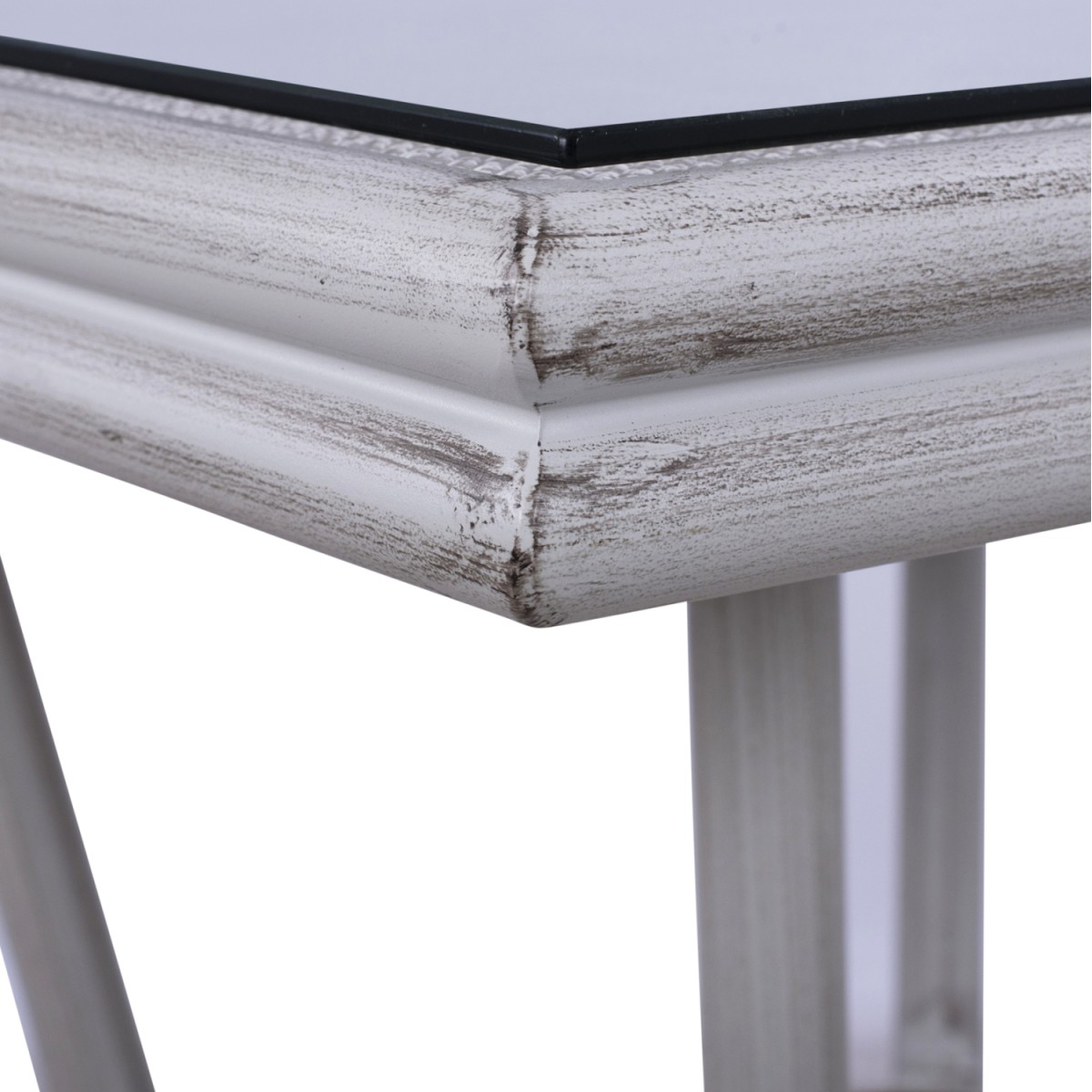 ΤΡΑΠΕΖΙ ΑΛΟΥΜΙΝΙΟΥ HARLOW 70X70X76 BAMBOO LOOK HM5568.01 ΛΕΥΚΗ ΠΑΤΙΝΑ ΜΕ ΓΥΑΛΙ ΤΡΑΠΕΖΙ ΑΛΟΥΜΙΝΙΟΥ HARLOW 70X70X76 BAMBOO LOOK HM5568.01 ΛΕΥΚΗ ΠΑΤΙΝΑ ΜΕ ΓΥΑΛΙ