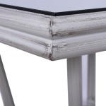 ΤΡΑΠΕΖΙ ΑΛΟΥΜΙΝΙΟΥ HARLOW 70X70X76 BAMBOO LOOK HM5568.01 ΛΕΥΚΗ ΠΑΤΙΝΑ ΜΕ ΓΥΑΛΙ ΤΡΑΠΕΖΙ ΑΛΟΥΜΙΝΙΟΥ HARLOW 70X70X76 BAMBOO LOOK HM5568.01 ΛΕΥΚΗ ΠΑΤΙΝΑ ΜΕ ΓΥΑΛΙ