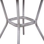 ΤΡΑΠΕΖΙ ΑΛΟΥΜΙΝΙΟΥ HARLOW 70X70X76 BAMBOO LOOK HM5568.01 ΛΕΥΚΗ ΠΑΤΙΝΑ ΜΕ ΓΥΑΛΙ ΤΡΑΠΕΖΙ ΑΛΟΥΜΙΝΙΟΥ HARLOW 70X70X76 BAMBOO LOOK HM5568.01 ΛΕΥΚΗ ΠΑΤΙΝΑ ΜΕ ΓΥΑΛΙ