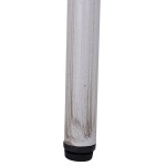 ΤΡΑΠΕΖΙ ΑΛΟΥΜΙΝΙΟΥ HARLOW 70X70X76 BAMBOO LOOK HM5568.01 ΛΕΥΚΗ ΠΑΤΙΝΑ ΜΕ ΓΥΑΛΙ ΤΡΑΠΕΖΙ ΑΛΟΥΜΙΝΙΟΥ HARLOW 70X70X76 BAMBOO LOOK HM5568.01 ΛΕΥΚΗ ΠΑΤΙΝΑ ΜΕ ΓΥΑΛΙ