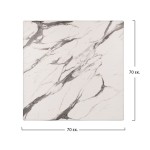 ΕΠΙΦΑΝΕΙΑ ΤΡΑΠΕΖΙΟΥ WERZALIT 70Χ70Χ3.5εκ. MARBLE WHITE-GREY 5657 HM5230.11 ΕΠΙΦΑΝΕΙΑ ΤΡΑΠΕΖΙΟΥ WERZALIT 70Χ70Χ3.5εκ. MARBLE WHITE-GREY 5657 HM5230.11