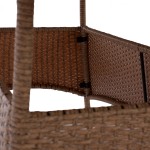 ΤΡΑΠΕΖΙ ΜΕΤΑΛΛΙΚΟ MINSK RATTAN ΜΠΕΖ ΚΑΦΕ HM5507.02 150x90x75 εκ. ΤΡΑΠΕΖΙ ΜΕΤΑΛΛΙΚΟ MINSK RATTAN ΜΠΕΖ ΚΑΦΕ HM5507.02 150x90x75 εκ.