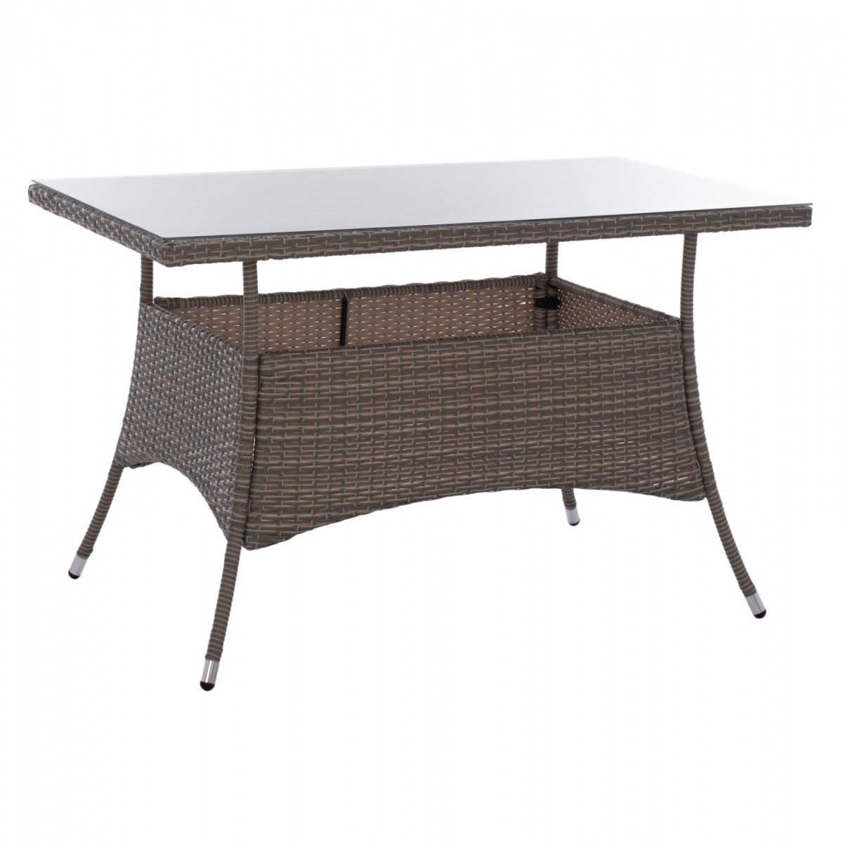 ΤΡΑΠΕΖΙ ΜΕΤΑΛΛΙΚΟ MILITARY RATTAN ΓΚΡΙ HM5141.31 120x70x75Υ εκ. ΤΡΑΠΕΖΙ ΜΕΤΑΛΛΙΚΟ MILITARY RATTAN ΓΚΡΙ HM5141.31 120x70x75Υ εκ.