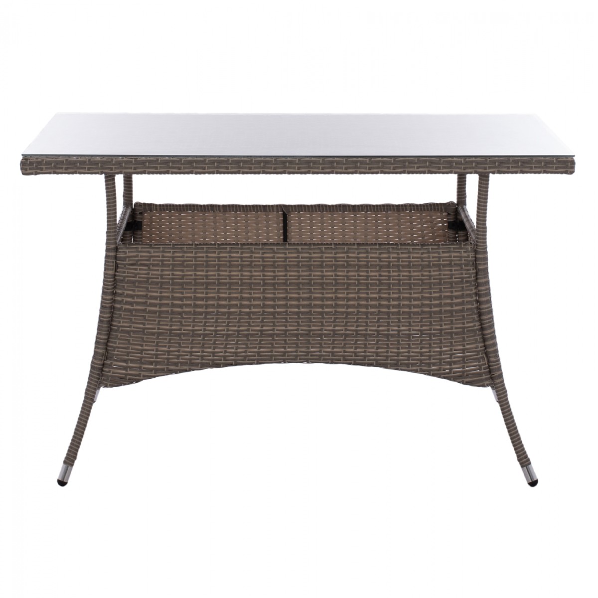 ΤΡΑΠΕΖΙ ΜΕΤΑΛΛΙΚΟ MILITARY RATTAN ΓΚΡΙ HM5141.31 120x70x75Υ εκ. ΤΡΑΠΕΖΙ ΜΕΤΑΛΛΙΚΟ MILITARY RATTAN ΓΚΡΙ HM5141.31 120x70x75Υ εκ.