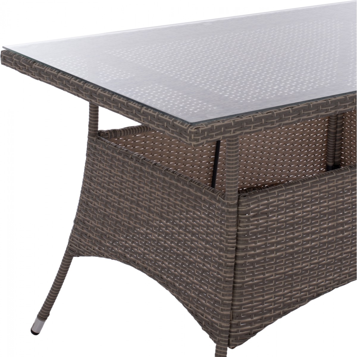 ΤΡΑΠΕΖΙ ΜΕΤΑΛΛΙΚΟ MILITARY RATTAN ΓΚΡΙ HM5141.31 120x70x75Υ εκ. ΤΡΑΠΕΖΙ ΜΕΤΑΛΛΙΚΟ MILITARY RATTAN ΓΚΡΙ HM5141.31 120x70x75Υ εκ.