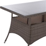 ΤΡΑΠΕΖΙ ΜΕΤΑΛΛΙΚΟ MILITARY RATTAN ΓΚΡΙ HM5141.31 120x70x75Υ εκ. ΤΡΑΠΕΖΙ ΜΕΤΑΛΛΙΚΟ MILITARY RATTAN ΓΚΡΙ HM5141.31 120x70x75Υ εκ.
