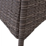 ΤΡΑΠΕΖΙ ΜΕΤΑΛΛΙΚΟ MILITARY RATTAN ΓΚΡΙ HM5141.31 120x70x75Υ εκ. ΤΡΑΠΕΖΙ ΜΕΤΑΛΛΙΚΟ MILITARY RATTAN ΓΚΡΙ HM5141.31 120x70x75Υ εκ.