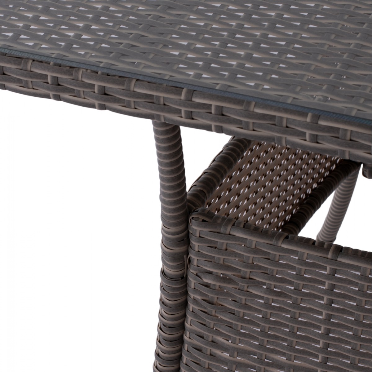 ΤΡΑΠΕΖΙ ΜΕΤΑΛΛΙΚΟ MILITARY RATTAN ΓΚΡΙ HM5141.31 120x70x75Υ εκ. ΤΡΑΠΕΖΙ ΜΕΤΑΛΛΙΚΟ MILITARY RATTAN ΓΚΡΙ HM5141.31 120x70x75Υ εκ.