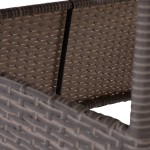 ΤΡΑΠΕΖΙ ΜΕΤΑΛΛΙΚΟ MILITARY RATTAN ΓΚΡΙ HM5141.31 120x70x75Υ εκ. ΤΡΑΠΕΖΙ ΜΕΤΑΛΛΙΚΟ MILITARY RATTAN ΓΚΡΙ HM5141.31 120x70x75Υ εκ.