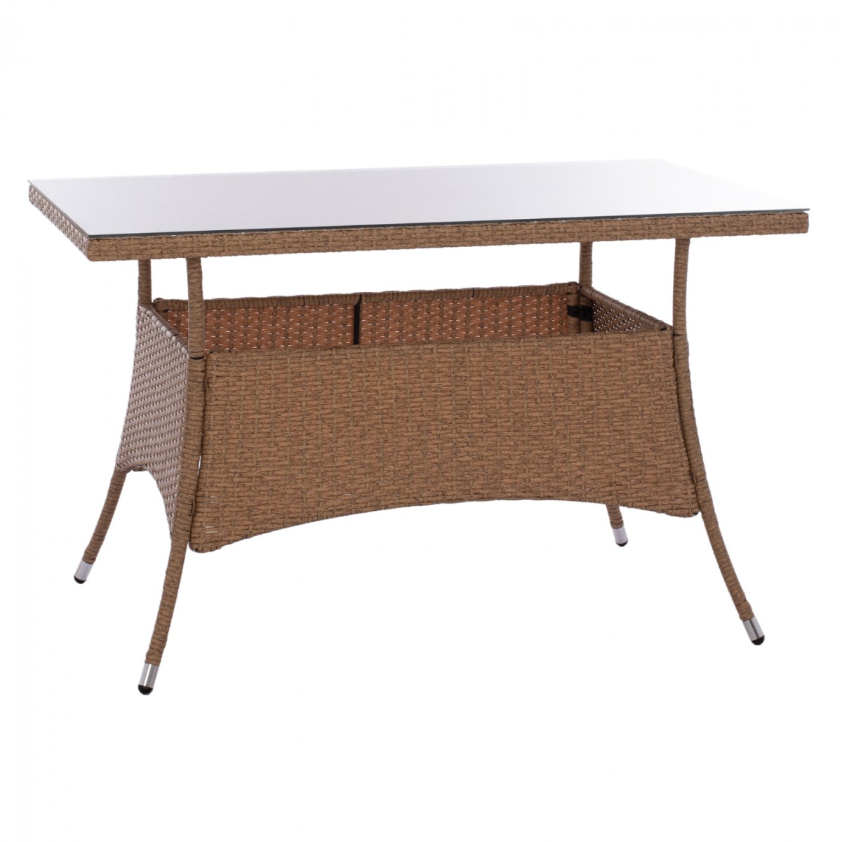 ΤΡΑΠΕΖΙ ΜΕΤΑΛΛΙΚΟ MILITARY RATTAN ΜΠΕΖ ΚΑΦΕ HM5141.32 120x70x75Υ εκ. ΤΡΑΠΕΖΙ ΜΕΤΑΛΛΙΚΟ MILITARY RATTAN ΜΠΕΖ ΚΑΦΕ HM5141.32 120x70x75Υ εκ.