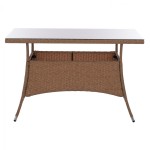 ΤΡΑΠΕΖΙ ΜΕΤΑΛΛΙΚΟ MILITARY RATTAN ΜΠΕΖ ΚΑΦΕ HM5141.32 120x70x75Υ εκ. ΤΡΑΠΕΖΙ ΜΕΤΑΛΛΙΚΟ MILITARY RATTAN ΜΠΕΖ ΚΑΦΕ HM5141.32 120x70x75Υ εκ.