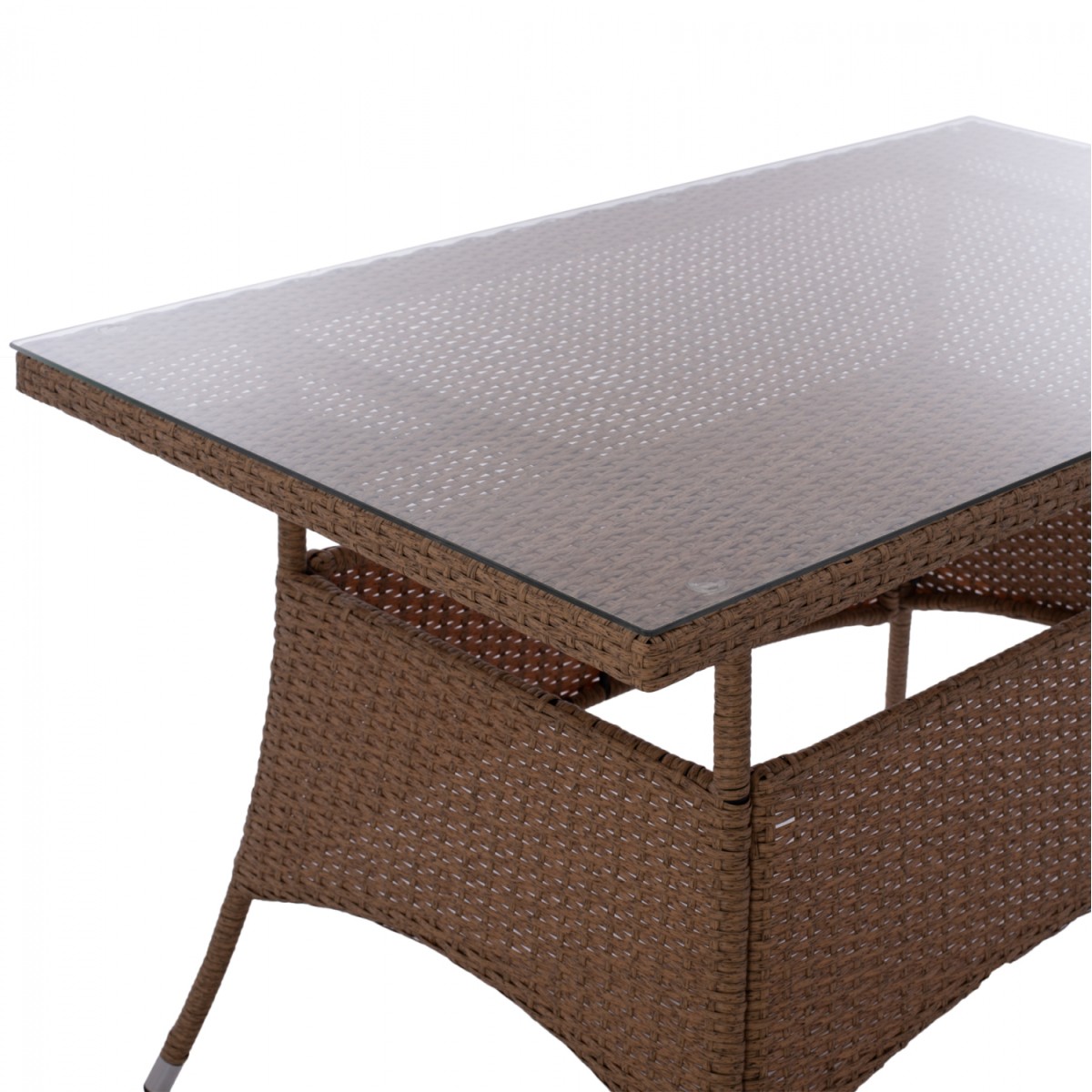 ΤΡΑΠΕΖΙ ΜΕΤΑΛΛΙΚΟ MILITARY RATTAN ΜΠΕΖ ΚΑΦΕ HM5141.32 120x70x75Υ εκ. ΤΡΑΠΕΖΙ ΜΕΤΑΛΛΙΚΟ MILITARY RATTAN ΜΠΕΖ ΚΑΦΕ HM5141.32 120x70x75Υ εκ.