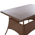 ΤΡΑΠΕΖΙ ΜΕΤΑΛΛΙΚΟ MILITARY RATTAN ΜΠΕΖ ΚΑΦΕ HM5141.32 120x70x75Υ εκ. ΤΡΑΠΕΖΙ ΜΕΤΑΛΛΙΚΟ MILITARY RATTAN ΜΠΕΖ ΚΑΦΕ HM5141.32 120x70x75Υ εκ.