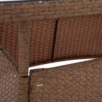 ΤΡΑΠΕΖΙ ΜΕΤΑΛΛΙΚΟ MILITARY RATTAN ΜΠΕΖ ΚΑΦΕ HM5141.32 120x70x75Υ εκ. ΤΡΑΠΕΖΙ ΜΕΤΑΛΛΙΚΟ MILITARY RATTAN ΜΠΕΖ ΚΑΦΕ HM5141.32 120x70x75Υ εκ.