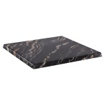 ΕΠΙΦΑΝΕΙΑ ΤΡΑΠΕΖΙΟΥ WERZALIT 80Χ80Χ3.5εκ. BLACK GOLD MARBLE HM5231.15 ΕΠΙΦΑΝΕΙΑ ΤΡΑΠΕΖΙΟΥ WERZALIT 80Χ80Χ3.5εκ. BLACK GOLD MARBLE HM5231.15
