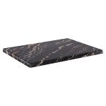ΕΠΙΦΑΝΕΙΑ ΤΡΑΠΕΖΙΟΥ WERZALIT 120Χ80Χ3.5εκ. BLACK GOLD MARBLE HM5630.15 ΕΠΙΦΑΝΕΙΑ ΤΡΑΠΕΖΙΟΥ WERZALIT 120Χ80Χ3.5εκ. BLACK GOLD MARBLE HM5630.15