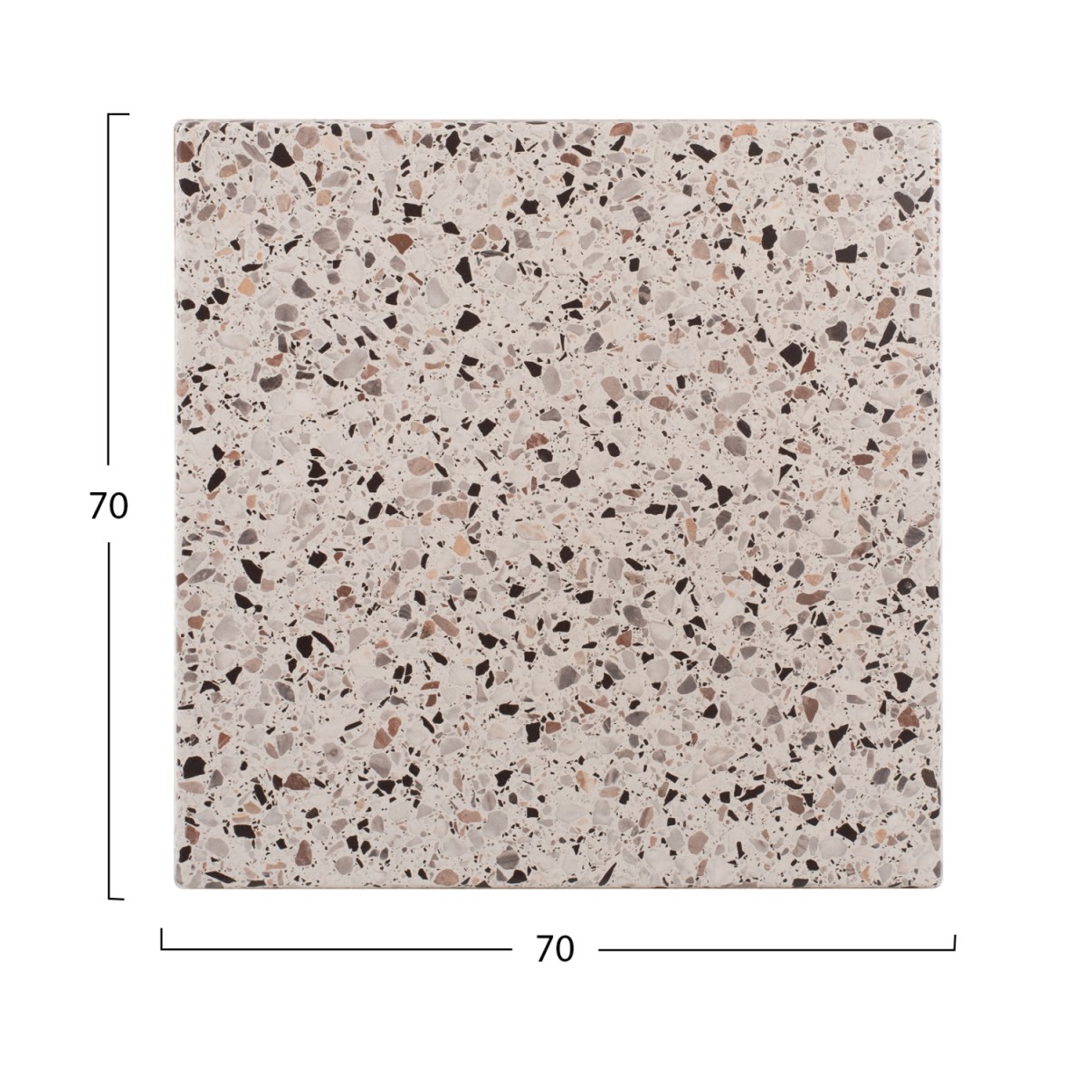 ΕΠΙΦΑΝΕΙΑ ΤΡΑΠΕΖΙΟΥ WERZALIT 70Χ70Χ3.5εκ.TERRAZZO HM5230.16 ΕΠΙΦΑΝΕΙΑ ΤΡΑΠΕΖΙΟΥ WERZALIT 70Χ70Χ3.5εκ.TERRAZZO HM5230.16