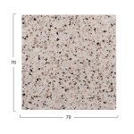 ΕΠΙΦΑΝΕΙΑ ΤΡΑΠΕΖΙΟΥ WERZALIT 70Χ70Χ3.5εκ.TERRAZZO HM5230.16 ΕΠΙΦΑΝΕΙΑ ΤΡΑΠΕΖΙΟΥ WERZALIT 70Χ70Χ3.5εκ.TERRAZZO HM5230.16
