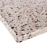 ΕΠΙΦΑΝΕΙΑ ΤΡΑΠΕΖΙΟΥ WERZALIT 120Χ80Χ3.5εκ. TERRAZZO HM5630.16 ΕΠΙΦΑΝΕΙΑ ΤΡΑΠΕΖΙΟΥ WERZALIT 120Χ80Χ3.5εκ. TERRAZZO HM5630.16