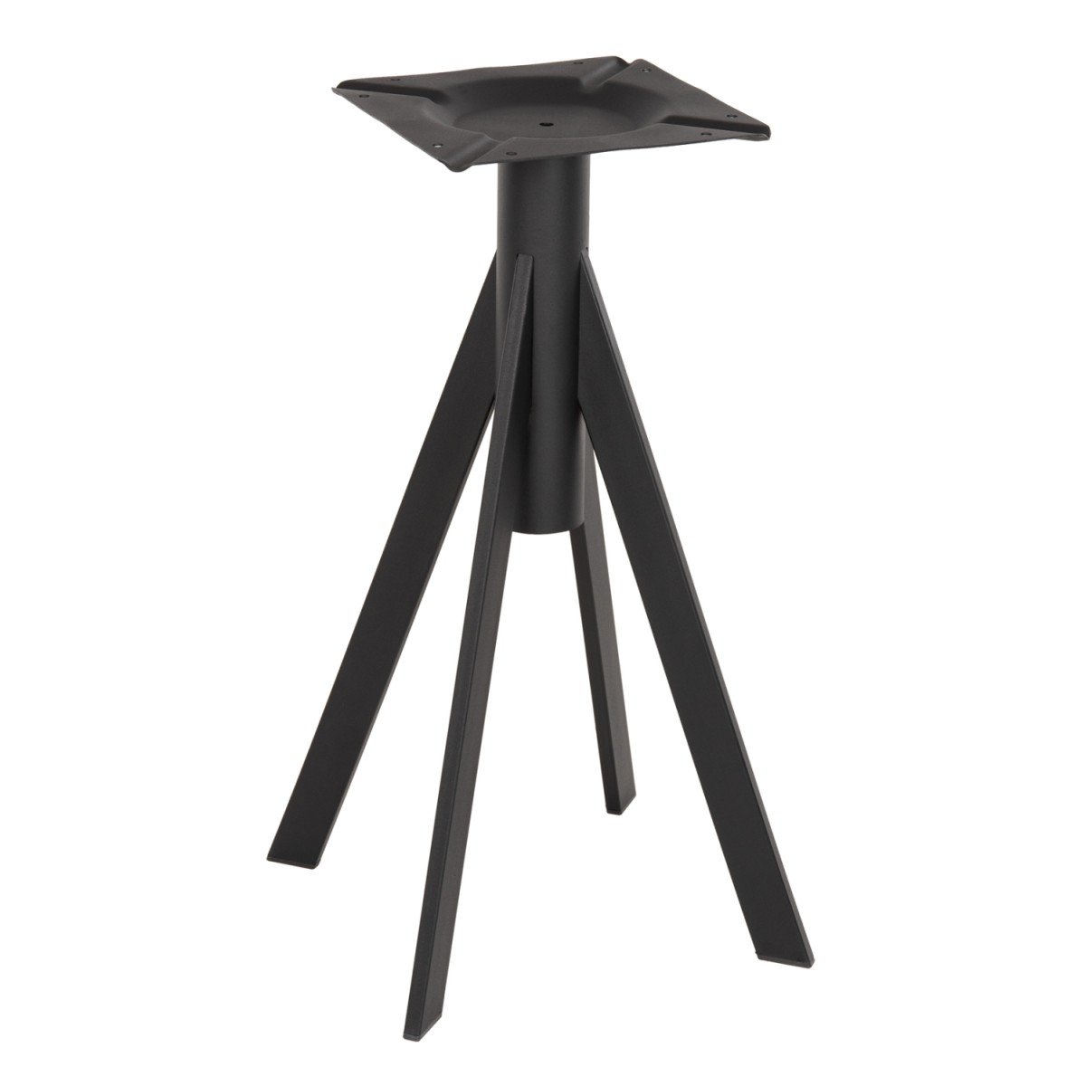 ΒΑΣΗ ΤΡΑΠΕΖΙΟΥ ΜΑΥΡΗ ΜΕΤΑΛΛΙΚΗ ΗΜ5918 37,5x37,5x73Y εκ. ΒΑΣΗ ΤΡΑΠΕΖΙΟΥ ΜΑΥΡΗ ΜΕΤΑΛΛΙΚΗ ΗΜ5918 37,5x37,5x73Y εκ.
