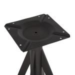 ΒΑΣΗ ΤΡΑΠΕΖΙΟΥ ΜΑΥΡΗ ΜΕΤΑΛΛΙΚΗ ΗΜ5918 37,5x37,5x73Y εκ. ΒΑΣΗ ΤΡΑΠΕΖΙΟΥ ΜΑΥΡΗ ΜΕΤΑΛΛΙΚΗ ΗΜ5918 37,5x37,5x73Y εκ.