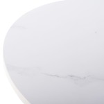 ΤΡΑΠΕΖΙ ΣΑΛΟΝΙΟΥ ACRYLON HM9779.01 HPL ΛΕΥΚΟ ΜΑΡΜΑΡΟ-ΑΚΡΥΛΙΚΟ ΠΟΔΙ Φ40x41Υεκ. ΤΡΑΠΕΖΙ ΣΑΛΟΝΙΟΥ ACRYLON HM9779.01 HPL ΛΕΥΚΟ ΜΑΡΜΑΡΟ-ΑΚΡΥΛΙΚΟ ΠΟΔΙ Φ40x41Υεκ.