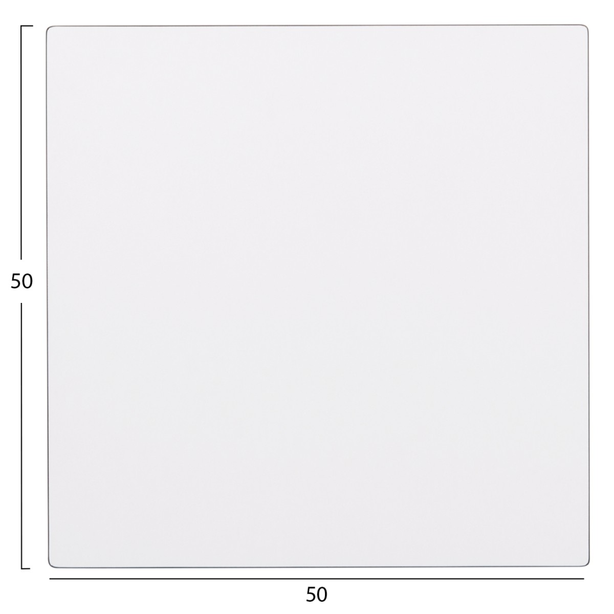 EΠΙΦΑΝΕΙΑ ΤΡΑΠΕΖΙΟΥ HPL HM6362.02 ΤΕΤΡΑΓΩΝΗ ΛΕΥΚΗ COMPACT 50X50X1.5εκ. EΠΙΦΑΝΕΙΑ ΤΡΑΠΕΖΙΟΥ HPL HM6362.02 ΤΕΤΡΑΓΩΝΗ ΛΕΥΚΗ COMPACT 50X50X1.5εκ.