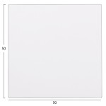EΠΙΦΑΝΕΙΑ ΤΡΑΠΕΖΙΟΥ HPL HM6362.02 ΤΕΤΡΑΓΩΝΗ ΛΕΥΚΗ COMPACT 50X50X1.5εκ. EΠΙΦΑΝΕΙΑ ΤΡΑΠΕΖΙΟΥ HPL HM6362.02 ΤΕΤΡΑΓΩΝΗ ΛΕΥΚΗ COMPACT 50X50X1.5εκ.