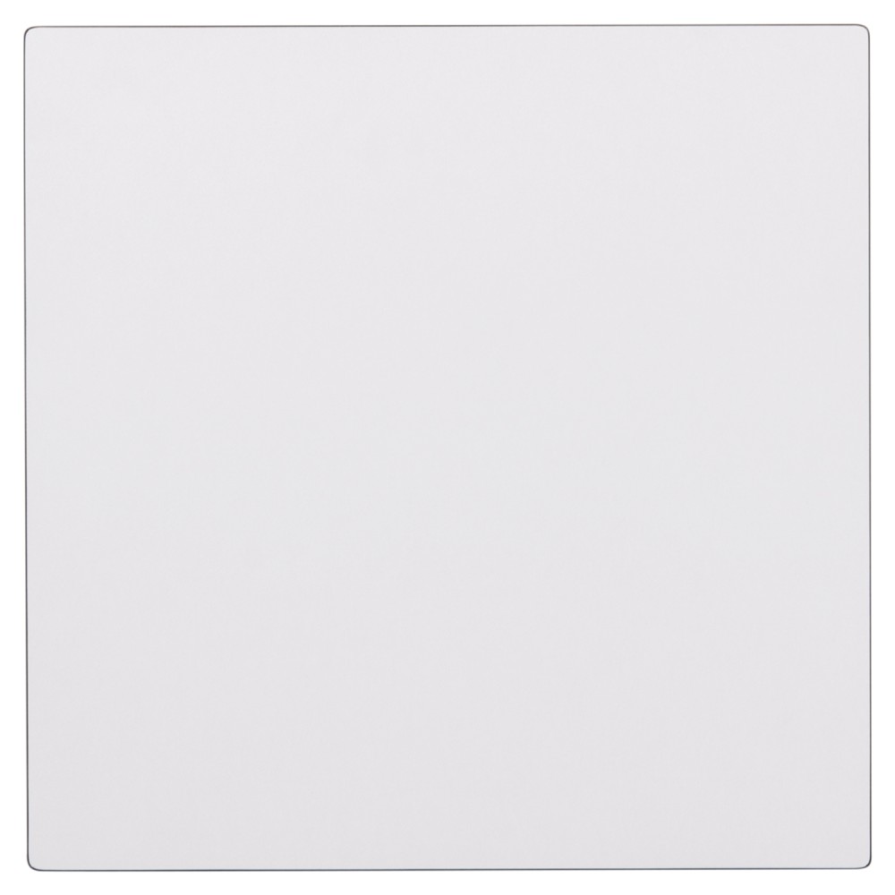 EΠΙΦΑΝΕΙΑ ΤΡΑΠΕΖΙΟΥ HPL HM6362.02 ΤΕΤΡΑΓΩΝΗ ΛΕΥΚΗ COMPACT 50X50X1.5εκ.