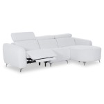 ΚΑΝΑΠΕΣ ΔΕΞΙΑ ΓΩΝΙΑ 3Θ ΜΕ RECLINE VALENTE HM3317.01R ΑΝΟΙΧΤΟ ΓΚΡΙ ΥΦΑΣΜΑ 275x160x104Yεκ