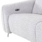 ΚΑΝΑΠΕΣ ΔΕΞΙΑ ΓΩΝΙΑ 3Θ ΜΕ RECLINE VALENTE HM3317.01R ΑΝΟΙΧΤΟ ΓΚΡΙ ΥΦΑΣΜΑ 275x160x104Yεκ