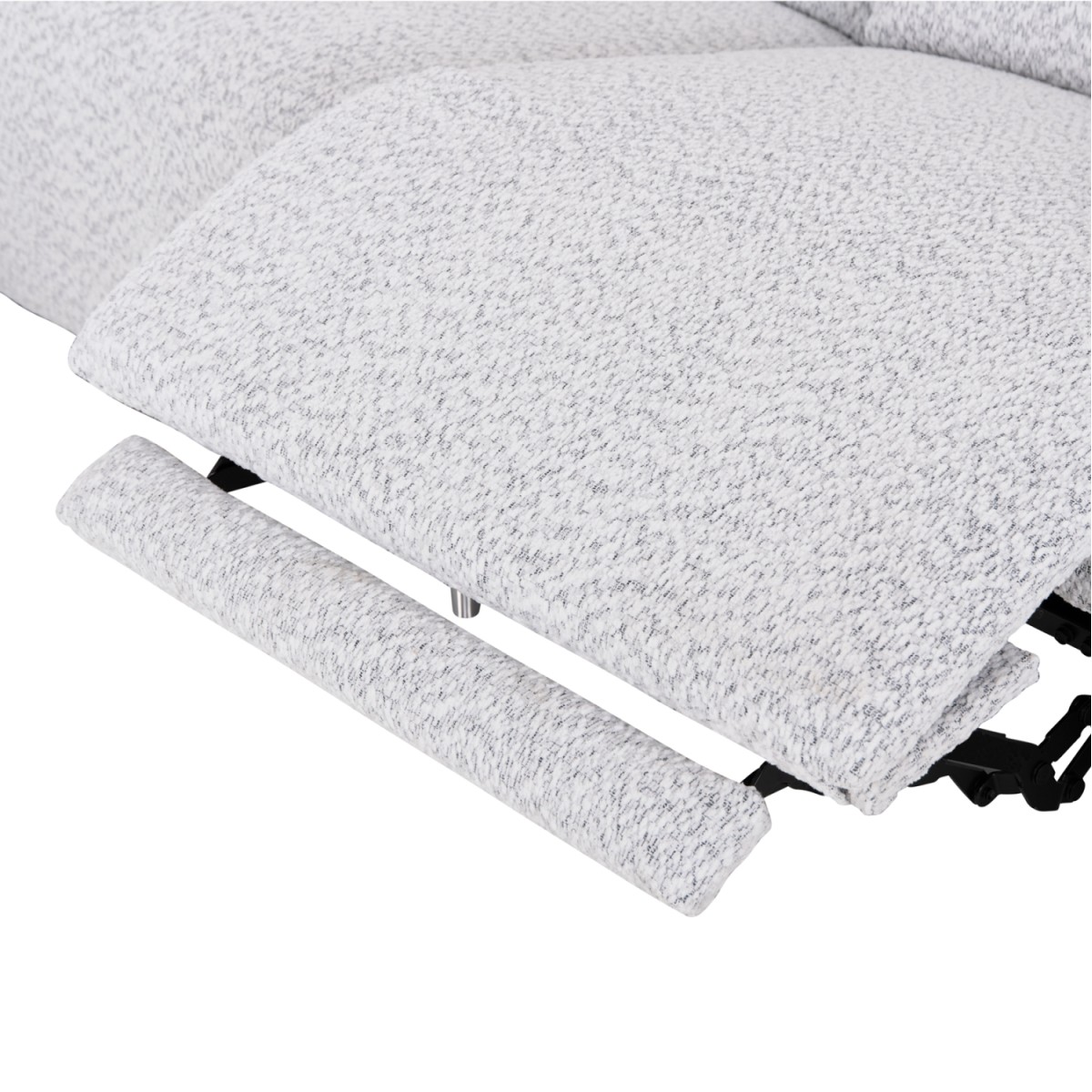 ΚΑΝΑΠΕΣ ΑΡΙΣΤΕΡΗ ΓΩΝΙΑ 3Θ ΜΕ RECLINE VALENTE HM3317.01L ΑΝΟΙΧΤΟ ΓΚΡΙ ΥΦΑΣΜΑ 275x160x104Yεκ