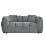 ΚΑΝΑΠΕΣ 2-ΘΕΣΙΟΣ LYKKE HM3324.01 ΓΚΡΙ ΥΦΑΣΜΑ 172x89x70Υεκ.