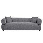 ΚΑΝΑΠΕΣ 3-ΘΕΣΙΟΣ ARCTIS HM3327.01 ΓΚΡΙ ΥΦΑΣΜΑ 229x88x88Υεκ.