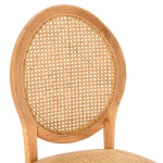 ΚΑΡΕΚΛΑ ΞΥΛΙΝΗ TINSLEY ΜΕ ΟΒΑΛ ΠΛΑΤΗ ΚΑΙ ΠΛΕΞΗ RATTAN ΣΕ ΦΥΣΙΚΗ ΑΠΟΧΡΩΣΗ HM8745.01 45x50x97 εκ. ΚΑΡΕΚΛΑ ΞΥΛΙΝΗ TINSLEY ΜΕ ΟΒΑΛ ΠΛΑΤΗ ΚΑΙ ΠΛΕΞΗ RATTAN ΣΕ ΦΥΣΙΚΗ ΑΠΟΧΡΩΣΗ HM8745.01 45x50x97 εκ.