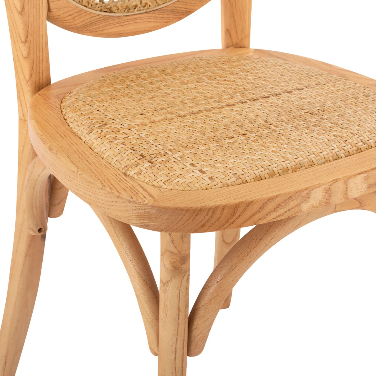 ΚΑΡΕΚΛΑ ΞΥΛΙΝΗ TINSLEY ΜΕ ΟΒΑΛ ΠΛΑΤΗ ΚΑΙ ΠΛΕΞΗ RATTAN ΣΕ ΦΥΣΙΚΗ ΑΠΟΧΡΩΣΗ HM8745.01 45x50x97 εκ. ΚΑΡΕΚΛΑ ΞΥΛΙΝΗ TINSLEY ΜΕ ΟΒΑΛ ΠΛΑΤΗ ΚΑΙ ΠΛΕΞΗ RATTAN ΣΕ ΦΥΣΙΚΗ ΑΠΟΧΡΩΣΗ HM8745.01 45x50x97 εκ.