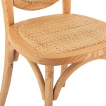 ΚΑΡΕΚΛΑ ΞΥΛΙΝΗ TINSLEY ΜΕ ΟΒΑΛ ΠΛΑΤΗ ΚΑΙ ΠΛΕΞΗ RATTAN ΣΕ ΦΥΣΙΚΗ ΑΠΟΧΡΩΣΗ HM8745.01 45x50x97 εκ. ΚΑΡΕΚΛΑ ΞΥΛΙΝΗ TINSLEY ΜΕ ΟΒΑΛ ΠΛΑΤΗ ΚΑΙ ΠΛΕΞΗ RATTAN ΣΕ ΦΥΣΙΚΗ ΑΠΟΧΡΩΣΗ HM8745.01 45x50x97 εκ.