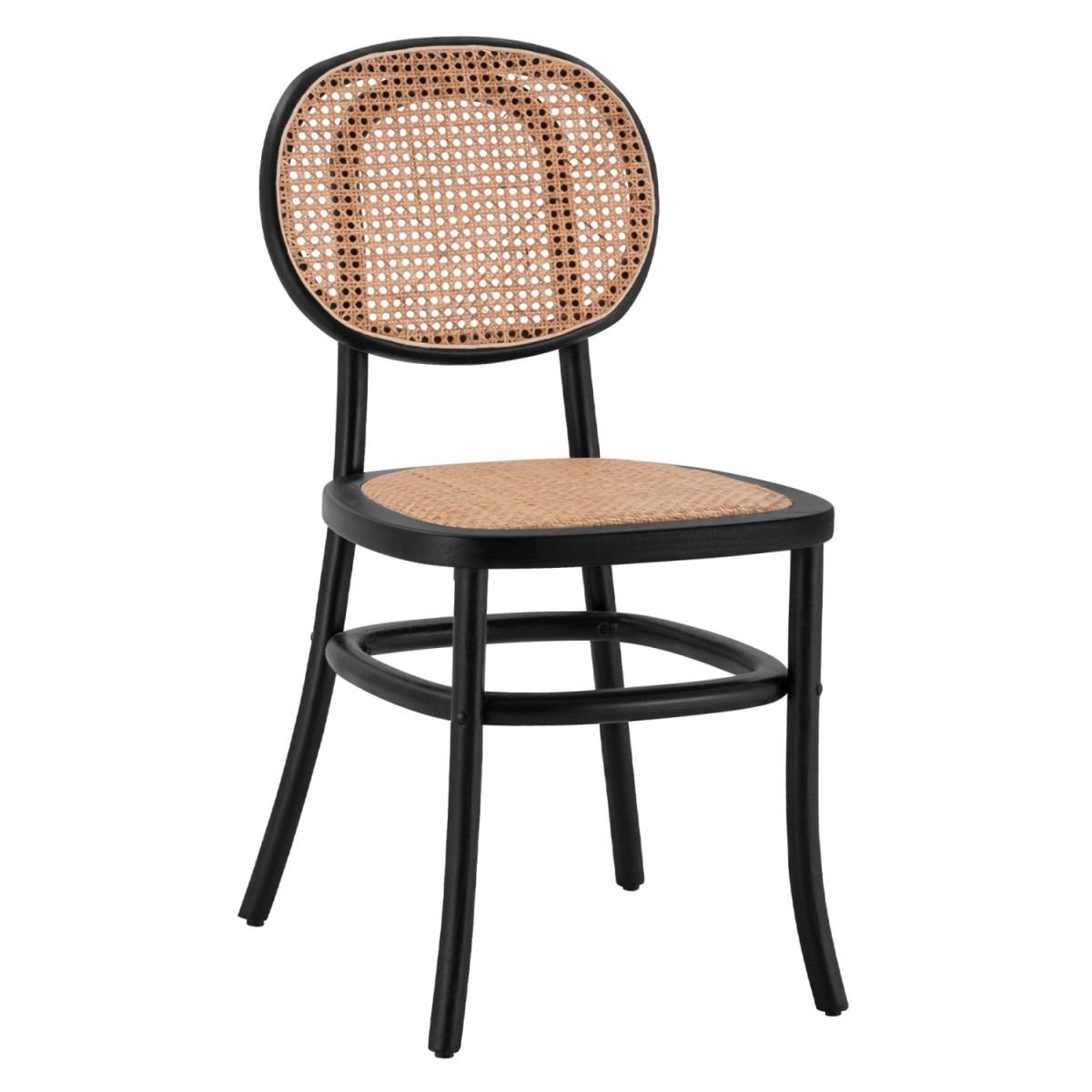 ΚΑΡΕΚΛΑ ΞΥΛΙΝΗ PENNY ΜΕ ΠΛΕΞΗ RATTAN ΣΕ ΜΑΥΡΗ ΑΠΟΧΡΩΣΗ HM8747 44x51x87 εκ. ΚΑΡΕΚΛΑ ΞΥΛΙΝΗ PENNY ΜΕ ΠΛΕΞΗ RATTAN ΣΕ ΜΑΥΡΗ ΑΠΟΧΡΩΣΗ HM8747 44x51x87 εκ.