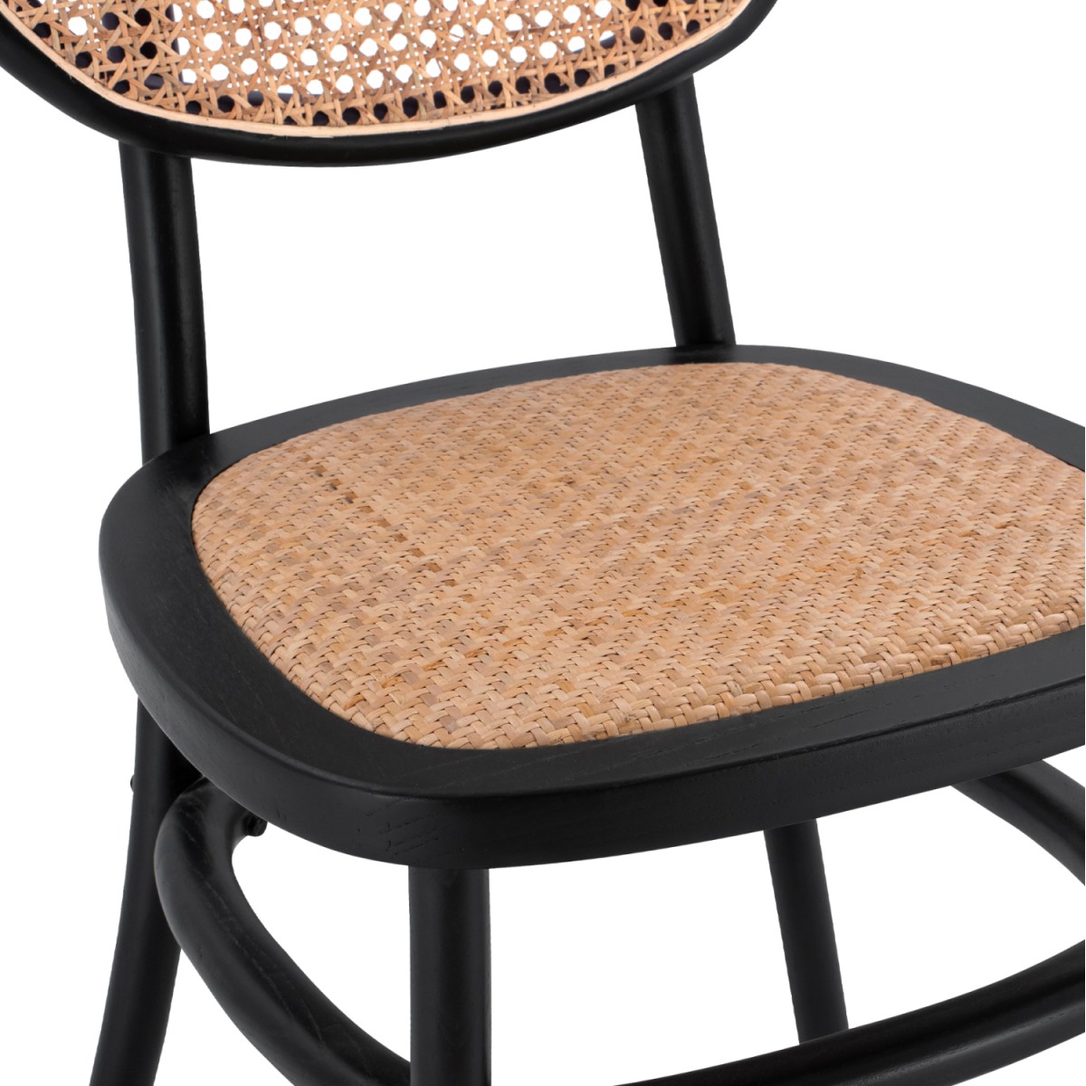 ΚΑΡΕΚΛΑ ΞΥΛΙΝΗ PENNY ΜΕ ΠΛΕΞΗ RATTAN ΣΕ ΜΑΥΡΗ ΑΠΟΧΡΩΣΗ HM8747 44x51x87 εκ. ΚΑΡΕΚΛΑ ΞΥΛΙΝΗ PENNY ΜΕ ΠΛΕΞΗ RATTAN ΣΕ ΜΑΥΡΗ ΑΠΟΧΡΩΣΗ HM8747 44x51x87 εκ.