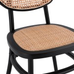 ΚΑΡΕΚΛΑ ΞΥΛΙΝΗ PENNY ΜΕ ΠΛΕΞΗ RATTAN ΣΕ ΜΑΥΡΗ ΑΠΟΧΡΩΣΗ HM8747 44x51x87 εκ. ΚΑΡΕΚΛΑ ΞΥΛΙΝΗ PENNY ΜΕ ΠΛΕΞΗ RATTAN ΣΕ ΜΑΥΡΗ ΑΠΟΧΡΩΣΗ HM8747 44x51x87 εκ.