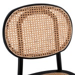 ΚΑΡΕΚΛΑ ΞΥΛΙΝΗ PENNY ΜΕ ΠΛΕΞΗ RATTAN ΣΕ ΜΑΥΡΗ ΑΠΟΧΡΩΣΗ HM8747 44x51x87 εκ. ΚΑΡΕΚΛΑ ΞΥΛΙΝΗ PENNY ΜΕ ΠΛΕΞΗ RATTAN ΣΕ ΜΑΥΡΗ ΑΠΟΧΡΩΣΗ HM8747 44x51x87 εκ.