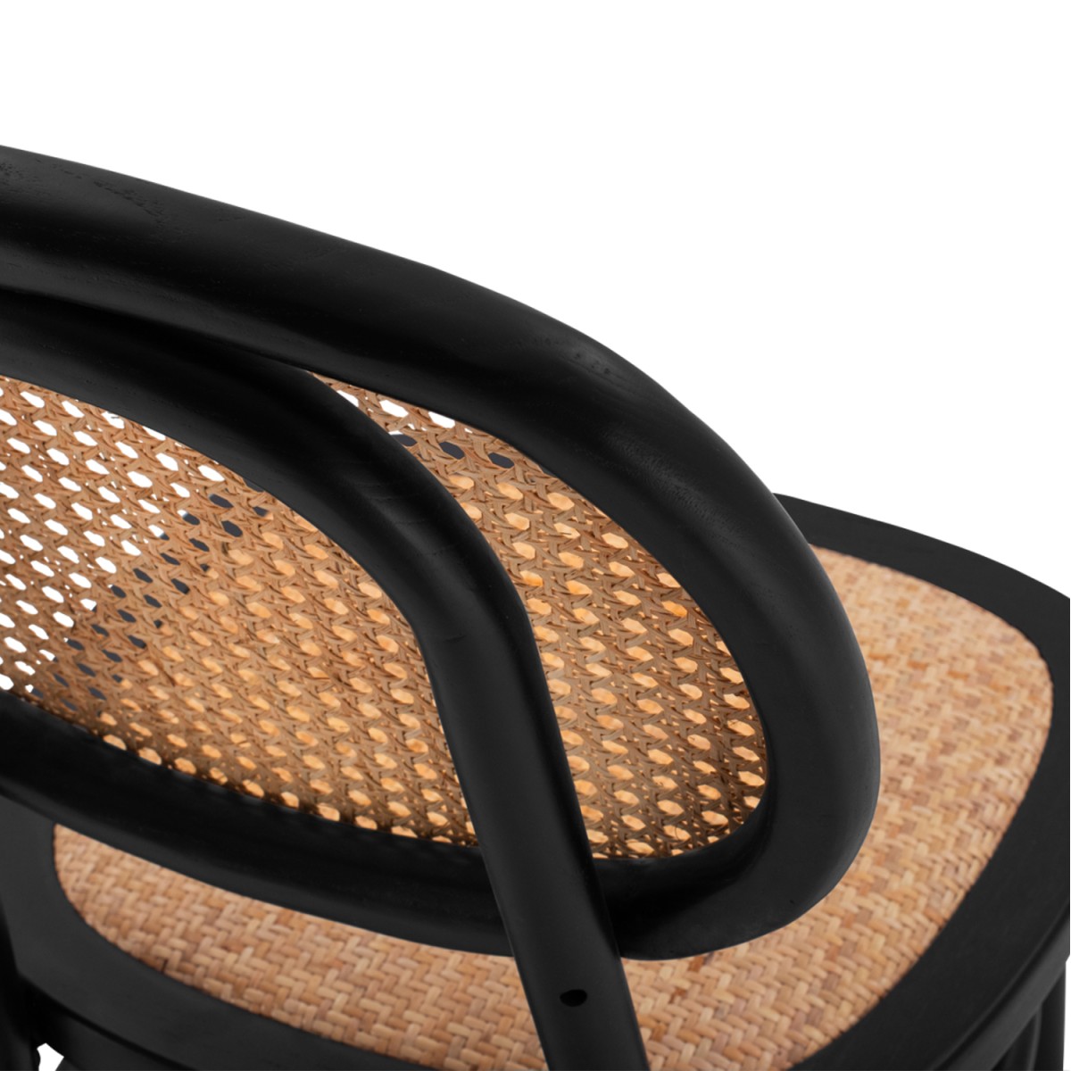 ΚΑΡΕΚΛΑ ΞΥΛΙΝΗ PENNY ΜΕ ΠΛΕΞΗ RATTAN ΣΕ ΜΑΥΡΗ ΑΠΟΧΡΩΣΗ HM8747 44x51x87 εκ. ΚΑΡΕΚΛΑ ΞΥΛΙΝΗ PENNY ΜΕ ΠΛΕΞΗ RATTAN ΣΕ ΜΑΥΡΗ ΑΠΟΧΡΩΣΗ HM8747 44x51x87 εκ.